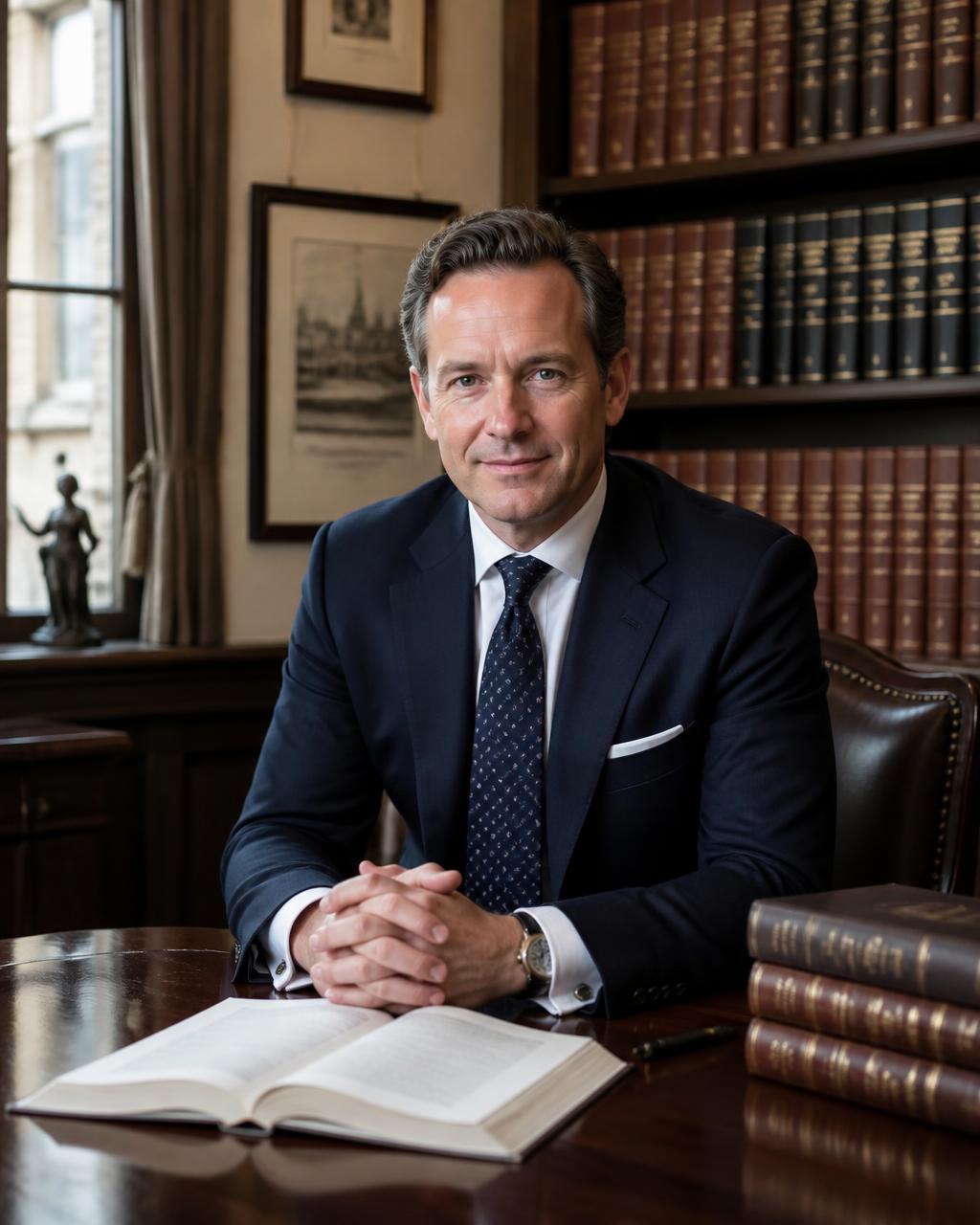 Portrait of James Markson, Managing Partner & Founder at Markson & Co.